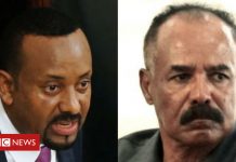 Ethiopia-Eritrea border: Landmark summit aims to end conflict