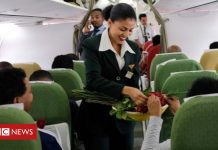 Ethiopian Airlines makes historic flight to Eritrea
