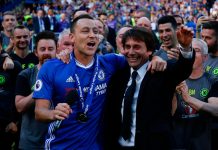 Chelsea legend John Terry pays tribute to former manager