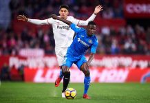 Foxes ‘preparing £25m offer’ for Getafe defender Djene Dakonam