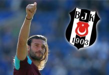 Andy Carroll linked with move to Super Lig side Besiktas