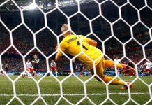 ‘Villa Park ’99 anyone?’ – Manchester United fans were feeling inspired by Kasper Schmeichel’s penalty heroics v Croatia