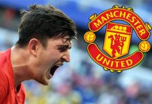 Red Devils make enquiry for £65m-rated Harry Maguire