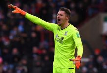 Wayne Hennessey signs new Crystal Palace contract to stay at club until 2021