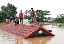 Hundreds of villagers missing after dam collapses in Laos
