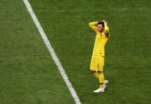 Arsenal fans mock Tottenham’s Hugo Lloris after World Cup final howler against Croatia