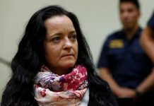Neo-Nazi found guilty of killing 10 people, receives life sentence