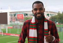 Nigeria's Bryan Idowu 'excited' about Lokomotiv move