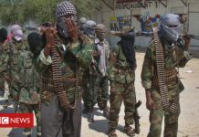 Somalia's al-Shabab carries out attack on military base