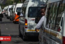 South Africa shooting: Eleven taxi drivers killed in ambush
