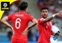 Kyle Walker reveals he ‘feels like a proud dad’ playing alongside Harry Maguire and John Stones in the heart of England’s defence