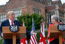 Theresa May: Trump told me to ‘sue the EU’ over Brexit