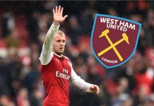 Jack Wilshere holds talks with West Ham over potential free transfer after leaving Arsenal