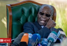 Zimbabwe election: Robert Mugabe gives surprise speech on eve of poll
