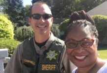 Black US politician reported to police while canvassing for votes