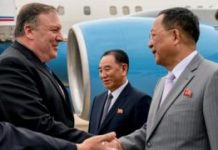 Pompeo visits North Korea to press Kim on Trump nuclear deal