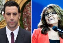 Sacha Baron Cohen ‘dupes’ Sarah Palin for new TV series
