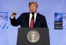 Trump: Nato states to increase defence funding