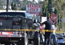 LA police arrest suspect after deadly shop siege