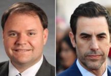 Sacha Baron Cohen ridicule prompts Georgia lawmaker to quit