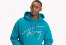 Tommy Hilfiger smart clothes track wearers