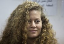 Palestinian Ahed Tamimi freed from jail