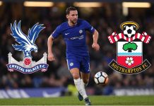 Danny Drinkwater heading for Chelsea exit, Crystal Palace and Southampton interested