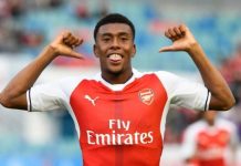 Arsenal star Alex Iwobi to sign new contract tying him down to Emirates Stadium club until 2022