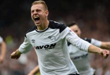 Derby forward Matej Vydra holding out for Premier League move amid Whites interest