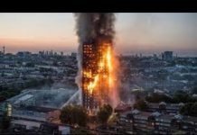 Grenfell Tower fire : unseen footage