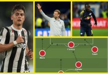 Is this Jurgen Klopp’s line-up for 2018/19 season with Paulo Dybala, Naby Keita and other summer signings?