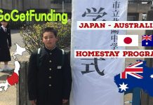 Help Send A Child – Japan to Australia Homestay