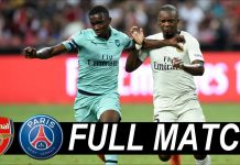 International Champions Cup 2018 – Arsenal vs Paris Saint Germain – Full Match HD