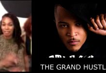 Cast from the Grand Hustle BET Shout Out Soul Central TV London #TrendingToday
