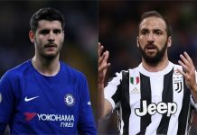 Alvaro Morata could remain at Chelsea as Juventus general manager claims no bid has been made for Gonzalo Higuain