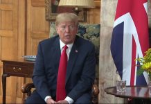 Donald Trump: Theresa May and I have ‘very strong’ relationship