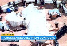 5 adults arrested after 11 starving children rescued from New Mexico compound