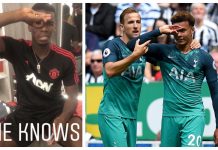 Manchester United stars pull off Dele Alli’s celebration in dressing room japes