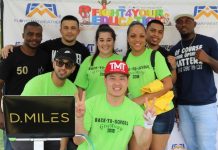 6TH ANNUAL BACK-2-SCHOOL GIVEAWAY CHARITY EVENT BREAKS A RECORD WITH OVER 1,000 IN ATTENDANCE! 🎒 📚