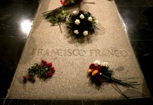 Franco’s family to take charge of Spanish dictator’s remains