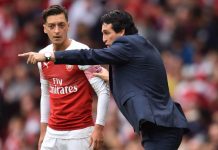 “It isn’t true” – Unai Emery dismisses Mesut Ozil fallout rumours despite the German’s absence during Arsenal’s win over West Ham