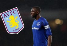Everton winger Yannick Bolasie joins on season-long loan