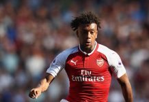 Alex Iwobi signs new long-term deal with Gunners