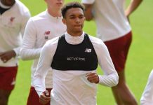 ‘I am still fresh’ – Liverpool youngster Trent Alexander-Arnold insists he is feeling fit despite early return to Reds training