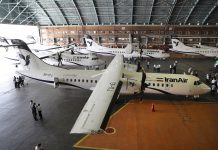 Iran receives more airplanes ahead of renewed US sanctions