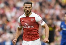 Arsenal defender Sead Kolasinac ruled out for up to ten weeks with knee injury