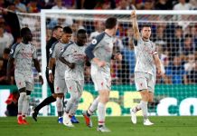 James Milner and Sadio Mane secure three points for Reds as Aaron Wan-Bissaka sees red