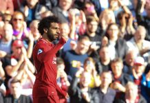 Solitary Mohamed Salah finish secures victory for Reds