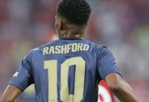 Jose Mourinho explains reason behind Marcus Rashford number change