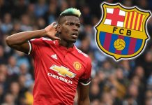 Manchester United reportedly reject Barcelona offer for Paul Pogba